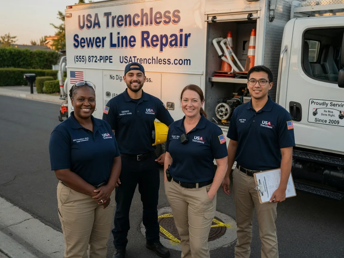 Sewer Line Repair company in Calumet, OK