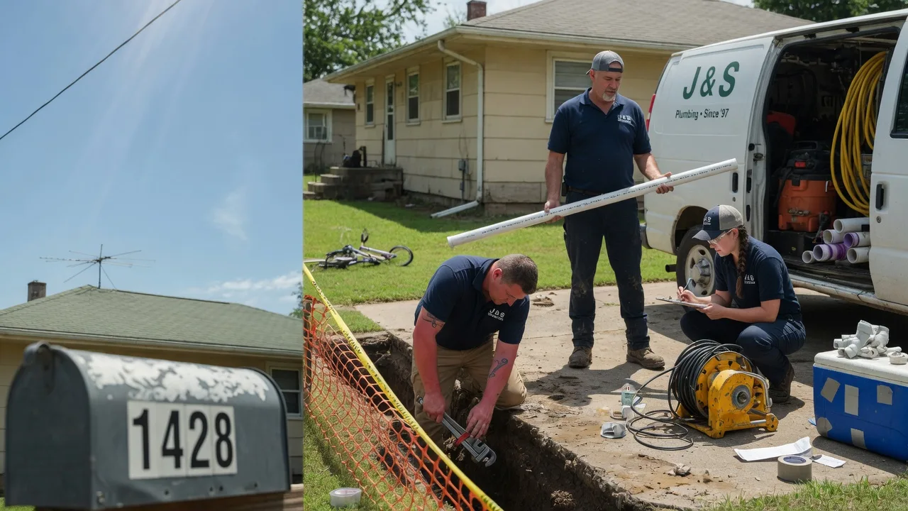 Sewer Line Repair in Calumet, OK near me